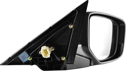 Dependable Direct Passenger Side Manual Folding Unpainted Power Operated Side View Mirror for 2008-2012 Honda Accord - Parts Link # HO1321230 in Saudi Arabia