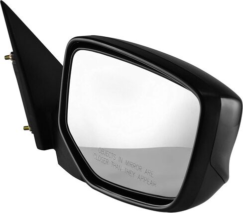 Dependable Direct Passenger Side Manual Folding Unpainted Power Operated Side View Mirror for 2008-2012 Honda Accord - Parts Link # HO1321230 in Saudi Arabia