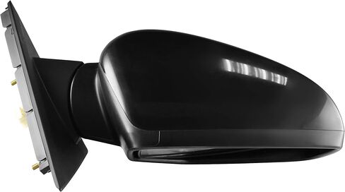 Dependable Direct Passenger Side Manual Folding Unpainted Power Operated Side View Mirror for 2008-2012 Honda Accord - Parts Link # HO1321230 in Saudi Arabia