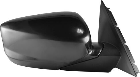 Dependable Direct Passenger Side Manual Folding Unpainted Power Operated Side View Mirror for 2008-2012 Honda Accord - Parts Link # HO1321230 in Saudi Arabia