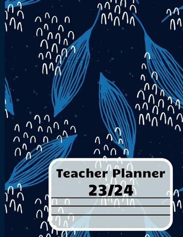 Teacher Planner Academic Year 2023-2024: Large Weekly and Monthly Organizer Calendar | Lesson Plan Grade and Record for Teachers in Saudi Arabia