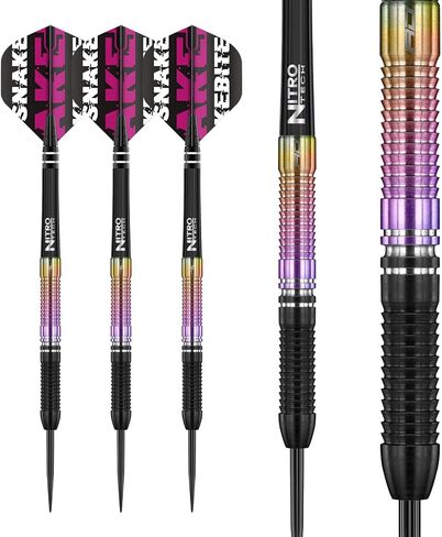 RED DRAGON Snakebite World Champion 2020 Edition Tungsten Darts with Flights and Shafts in Saudi Arabia