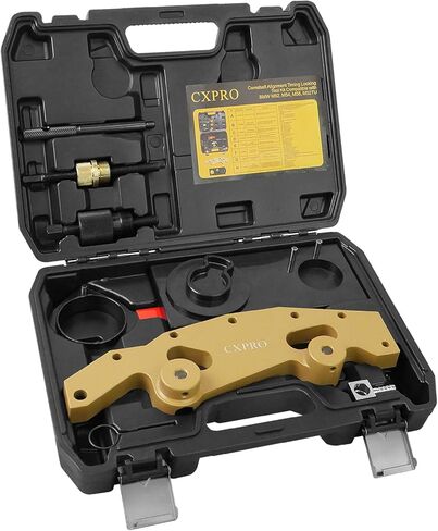 Double Vanos Camshaft Alignment Timing Locking Tool Kit, Engine Timing Tool Set Compatible with BMW M52, M54, M56, M52TU in Kuwait