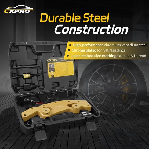 Double Vanos Camshaft Alignment Timing Locking Tool Kit, Engine Timing Tool Set Compatible with BMW M52, M54, M56, M52TU in Kuwait