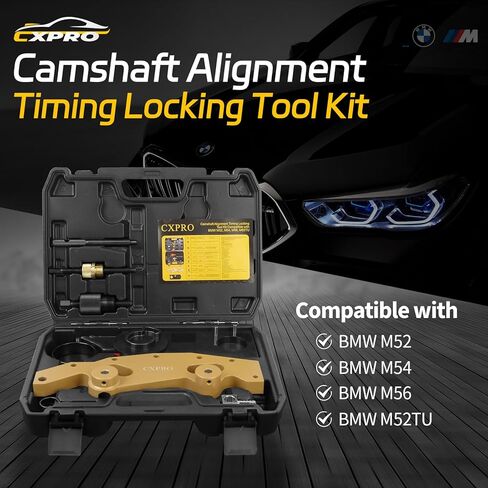 Double Vanos Camshaft Alignment Timing Locking Tool Kit, Engine Timing Tool Set Compatible with BMW M52, M54, M56, M52TU in Kuwait