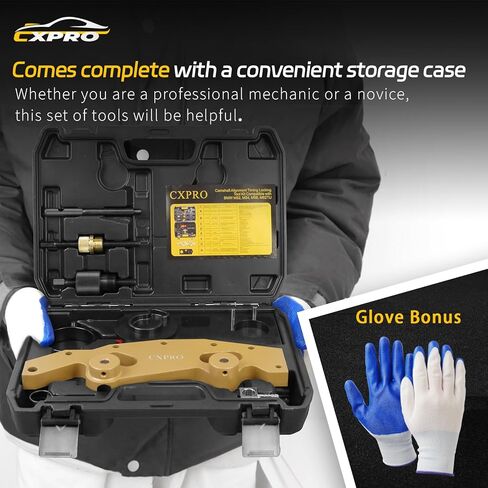 Double Vanos Camshaft Alignment Timing Locking Tool Kit, Engine Timing Tool Set Compatible with BMW M52, M54, M56, M52TU in Kuwait