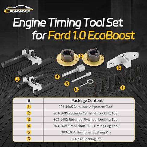 Belt Engine Timing Locking Set Tools for Ford 1.0 EcoBoost Focus Fiesta in Kuwait