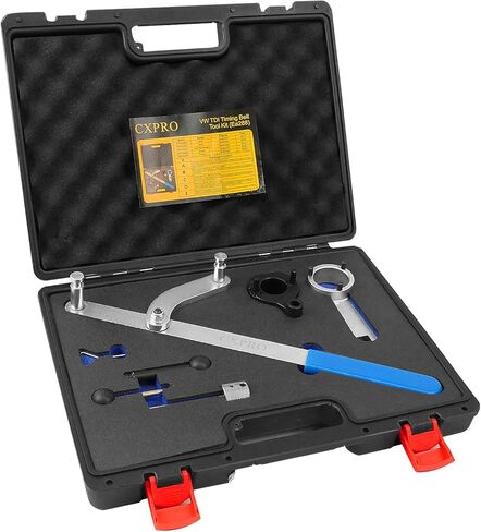 Camshaft Holding Cam Pulley Tool, Universal Camshaft Sprocket Holding Tool, Engine Timing Tool Set, Compatible with Volkswagen TDi (EA288)-2015+ in Kuwait