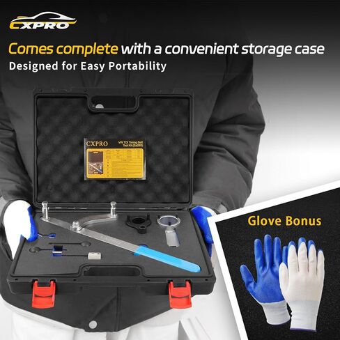 Camshaft Holding Cam Pulley Tool, Universal Camshaft Sprocket Holding Tool, Engine Timing Tool Set, Compatible with Volkswagen TDi (EA288)-2015+ in Kuwait