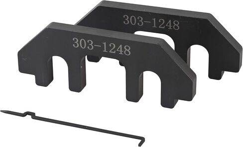 أداة تثبيت عمود الحدبات 303-1248 طقم قفل توقيت كاميرا التوتر متوافق مع Ford 3.5L 3.7L in Kuwait