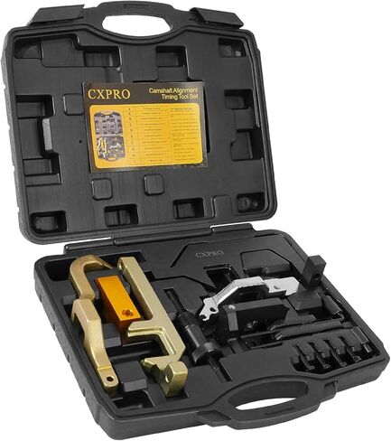 Camshaft Alignment Timing Tool Set, Engine Camshaft Timing Tool, Compatible with BMW Mini Cooper N12 N14 Engines 1.4 1.6 16V Configurations, Citroen Picasso Peugeot N16 Engines in Kuwait