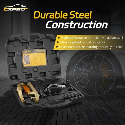 Camshaft Alignment Timing Tool Set, Engine Camshaft Timing Tool, Compatible with BMW Mini Cooper N12 N14 Engines 1.4 1.6 16V Configurations, Citroen Picasso Peugeot N16 Engines in Kuwait