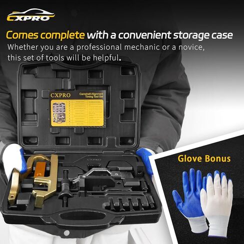 Camshaft Alignment Timing Tool Set, Engine Camshaft Timing Tool, Compatible with BMW Mini Cooper N12 N14 Engines 1.4 1.6 16V Configurations, Citroen Picasso Peugeot N16 Engines in Kuwait