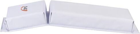 Boat Fender, Boat Bumpers for Docking, 2 Pack Boat Fenders with 2 Durable Ropes for Jet Ski, 24 x 6 x 2.5 inch in Saudi Arabia