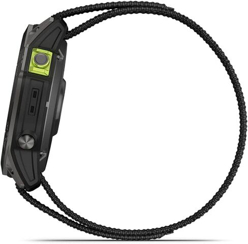 Garmin Enduro 2 Ultraperformance GPS Watch | Gift Box Bundle Screen Protectors, Wall Adapter, & Hard Case | Endurance Smartwatch with Long-Lasting Battery Life, Solar Charging, & Maps in Saudi Arabia