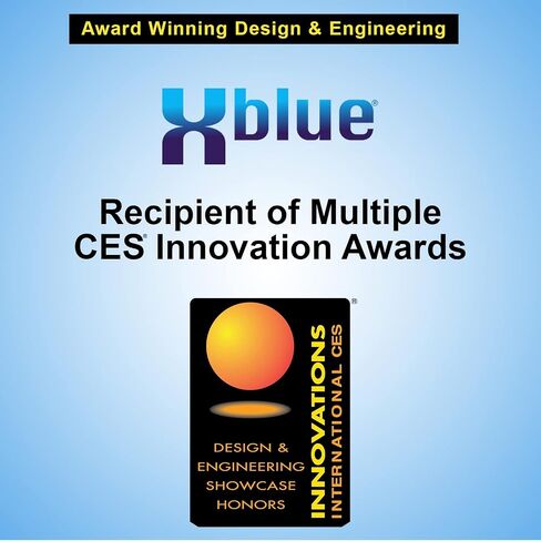 حزمة نظام هاتف XBLUE X16 للأعمال الصغيرة مع (4) هواتف - (6) خط خارجي و(16) سعة هاتف - تتضمن الرد الآلي والبريد الصوتي ومعرف المتصل والترحيل والاتصال الداخلي in Saudi Arabia