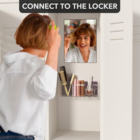 حامل أقلام التحديد الجاف المغناطيسي من الأكريليك، منظم حامل أكواب القلم المغناطيسي للسبورة البيضاء والثلاجة والخزانة - شفاف in Kuwait