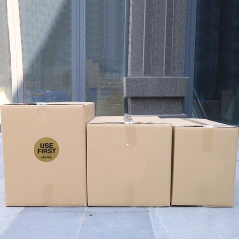 Hybsk USE First Stickers Restaurant Food Service FIFO Label 1.5 Inch Total 500 Labels Per Roll (Orange) in Saudi Arabia