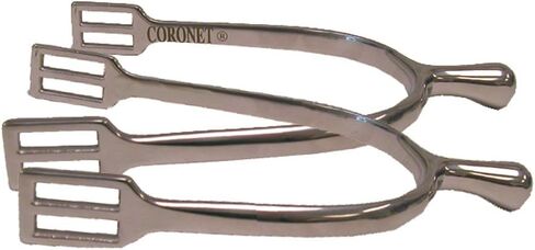 Women's Prince of Wales Round End English Spurs, 3/4-Inch in Saudi Arabia