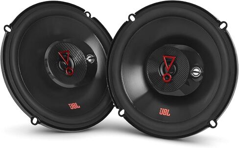 مكبر صوت للسيارة JBL Stage 3637F مقاس 6.5 بوصة ثلاثي الاتجاهات، بدون شواية in Saudi Arabia