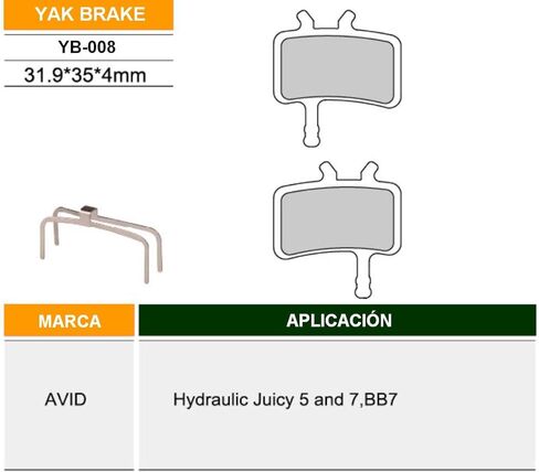 زوجان من مكابح قرص الدراجة الهوائية Avid Hydraulic Juicy 5 and 7,BB7, yb-008 in Kuwait