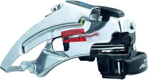 دراجة أمامية Derailleur Altus FD-M310 سرعة 3x7/8 للدراجة الجبلية على الطرق 31.8 34.9 ملم in Kuwait