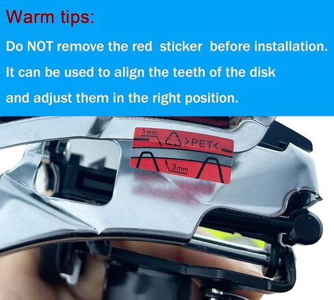 دراجة أمامية Derailleur Altus FD-M310 سرعة 3x7/8 للدراجة الجبلية على الطرق 31.8 34.9 ملم in Kuwait