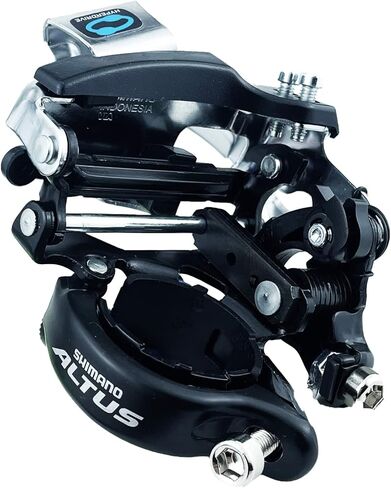 دراجة أمامية Derailleur Altus FD-M310 سرعة 3x7/8 للدراجة الجبلية على الطرق 31.8 34.9 ملم in Kuwait