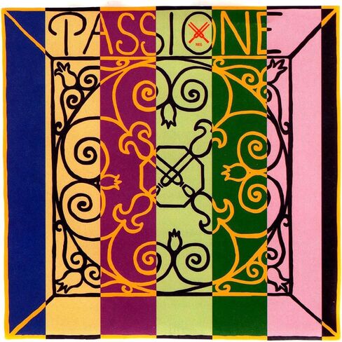 Pirastro Passione 4/4 Violin String Set - Medium Gauge with Loop End E in Saudi Arabia