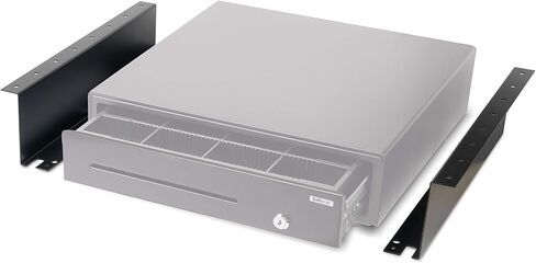 Safescan 4141B - دعامة تثبيت للتثبيت الآمن لـ Safescan LD-4141 وSD-4141 باللون الأسود in Kuwait