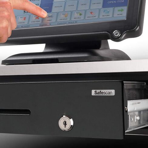 Safescan 4141B - دعامة تثبيت للتثبيت الآمن لـ Safescan LD-4141 وSD-4141 باللون الأسود in Kuwait