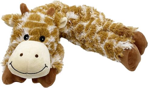 غلاف Intelex CPW-Gir-1 Giraffe Warmies، طول 20 بوصة، 20 بوصة × 6 بوصة × 3 بوصة in Kuwait