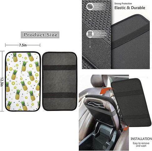 Blue Animal Turtle Car Seat Covers with Steering Wheel Cover/Armrest Cushion/Seatbelt Pads/Handbrake Cover/Gear Shift Knob Cover/Cup Holder Coaster Auto Interior Accessories in Saudi Arabia