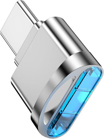 Micro SD Card Reader for iPhone 14 13, [Apple MFi Certified] Lightning to Micro SD/TF Card Reader Viewer Micro SD Card Adapter for iPhone 14/13/12/11/XS/XR/X/8/iPad, Support iOS 17 and exFAT & FAT32 in Kuwait