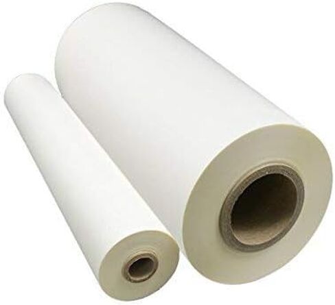 Matte Laminating Film Soft Touch 12" x 500ft x 1" Core in Saudi Arabia