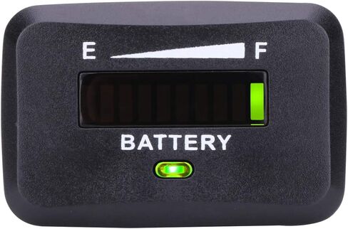 جهاز قياس مؤشر بطارية عربة الجولف من AIMILAR، جهاز قياس حالة تفريغ شحن البطارية لسيارة نادي بطارية الرصاص الحمضية (36 فولت) in Kuwait