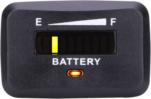 جهاز قياس مؤشر بطارية عربة الجولف من AIMILAR، جهاز قياس حالة تفريغ شحن البطارية لسيارة نادي بطارية الرصاص الحمضية (36 فولت) in Kuwait