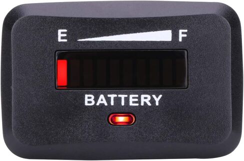 جهاز قياس مؤشر بطارية عربة الجولف من AIMILAR، جهاز قياس حالة تفريغ شحن البطارية لسيارة نادي بطارية الرصاص الحمضية (36 فولت) in Kuwait