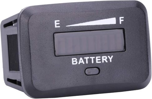 جهاز قياس مؤشر بطارية عربة الجولف من AIMILAR، جهاز قياس حالة تفريغ شحن البطارية لسيارة نادي بطارية الرصاص الحمضية (36 فولت) in Kuwait