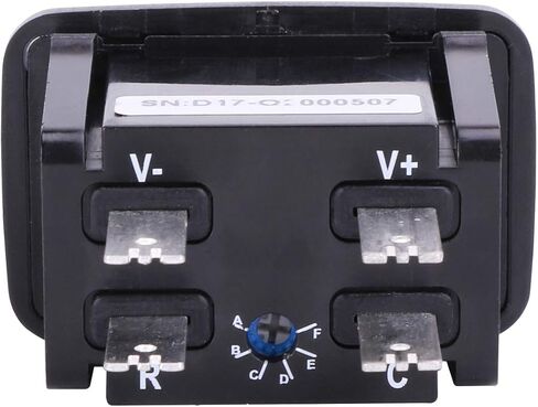 جهاز قياس مؤشر بطارية عربة الجولف من AIMILAR، جهاز قياس حالة تفريغ شحن البطارية لسيارة نادي بطارية الرصاص الحمضية (36 فولت) in Kuwait