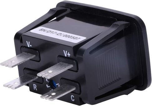 جهاز قياس مؤشر بطارية عربة الجولف من AIMILAR، جهاز قياس حالة تفريغ شحن البطارية لسيارة نادي بطارية الرصاص الحمضية (36 فولت) in Kuwait