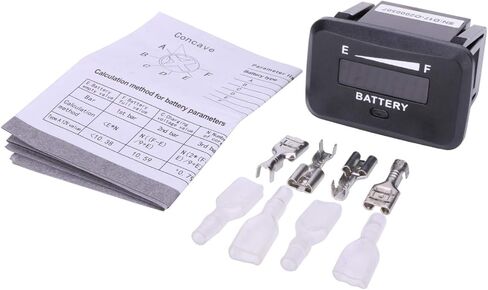 جهاز قياس مؤشر بطارية عربة الجولف من AIMILAR، جهاز قياس حالة تفريغ شحن البطارية لسيارة نادي بطارية الرصاص الحمضية (36 فولت) in Kuwait