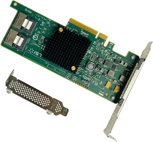 LSI 9207-8i RAID Controller Card SAS 6Gbs SATA PCI-E 3.0 HBA IT Mode Expander Card for ZFS FreeNAS unRAID in Kuwait