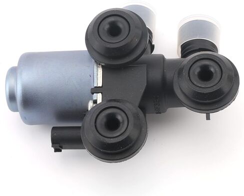 صمام التحكم في السخان الملف اللولبي مناسب لسيارات BMW E39 E46 3 5 Series E83 X3 استبدال #64118369805 64118369806 in Kuwait