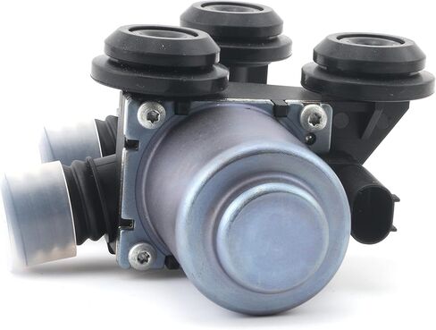 صمام التحكم في السخان الملف اللولبي مناسب لسيارات BMW E39 E46 3 5 Series E83 X3 استبدال #64118369805 64118369806 in Kuwait