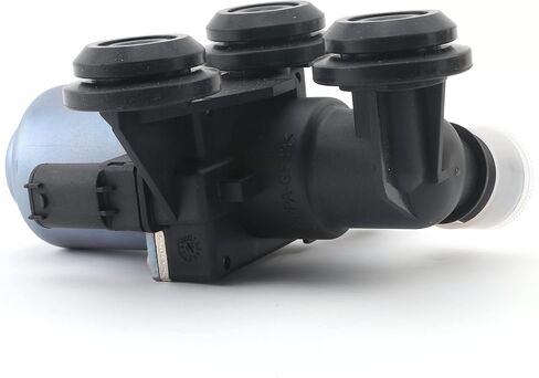 صمام التحكم في السخان الملف اللولبي مناسب لسيارات BMW E39 E46 3 5 Series E83 X3 استبدال #64118369805 64118369806 in Kuwait