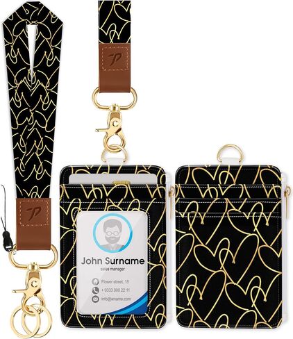 Plifal Lanyards for Keys Wristlet Keychain Wrist Lanyard Wallet for Women Wristlet Strap in Saudi Arabia