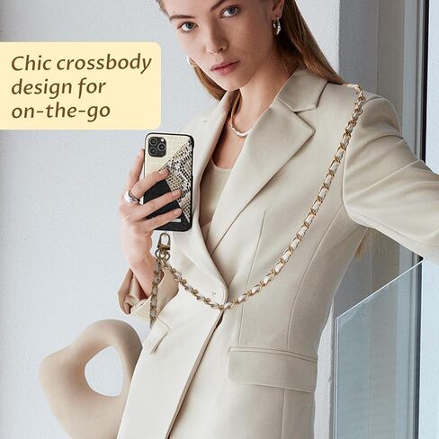 2 حزمة من سلسلة الهاتف حول الجسم، حبل للهاتف الخلوي مع علامة تبويب حبل الهاتف، حزام كتف جلدي + معدني، أشرطة هاتف قابلة للتعديل لمعظم حقائب الهواتف in Kuwait