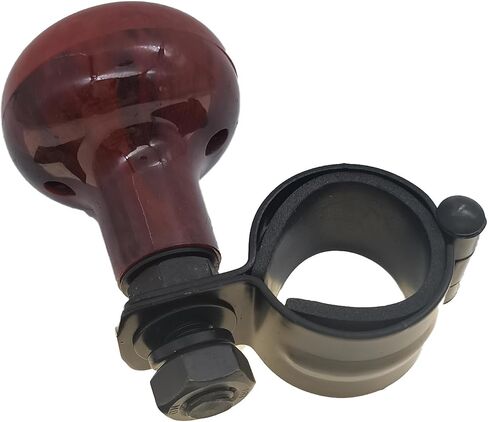 Steering wheel booster suicide knob steering wheel knob steering wheel spinner knob Universal steering wheel knob assist Steering wheel spinners come with thin and thick rubber rings（Black 1pack） in Saudi Arabia