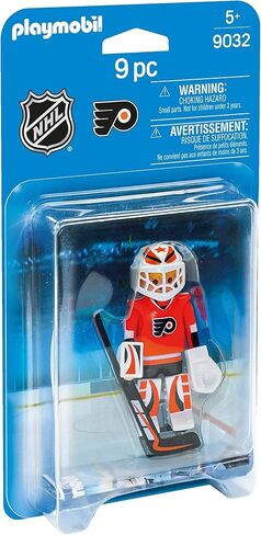 Playmobil NHL Philadelphia Flyers Goalie Figure in Saudi Arabia